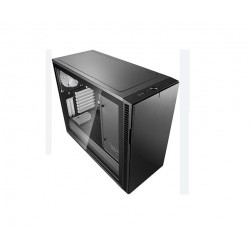 Carcasa second hand profesionala antifonata PC Fractal Design Define R6 Black, model FD-CA-DEF-R6-BKO