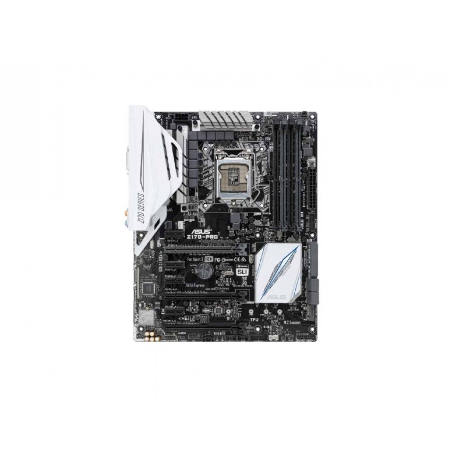 Placa de baza second hand ASUS Z170-PRO cu cooler Noctua NH-U9S LGA1151 Gen 6 si 7 Placi de Baza PC