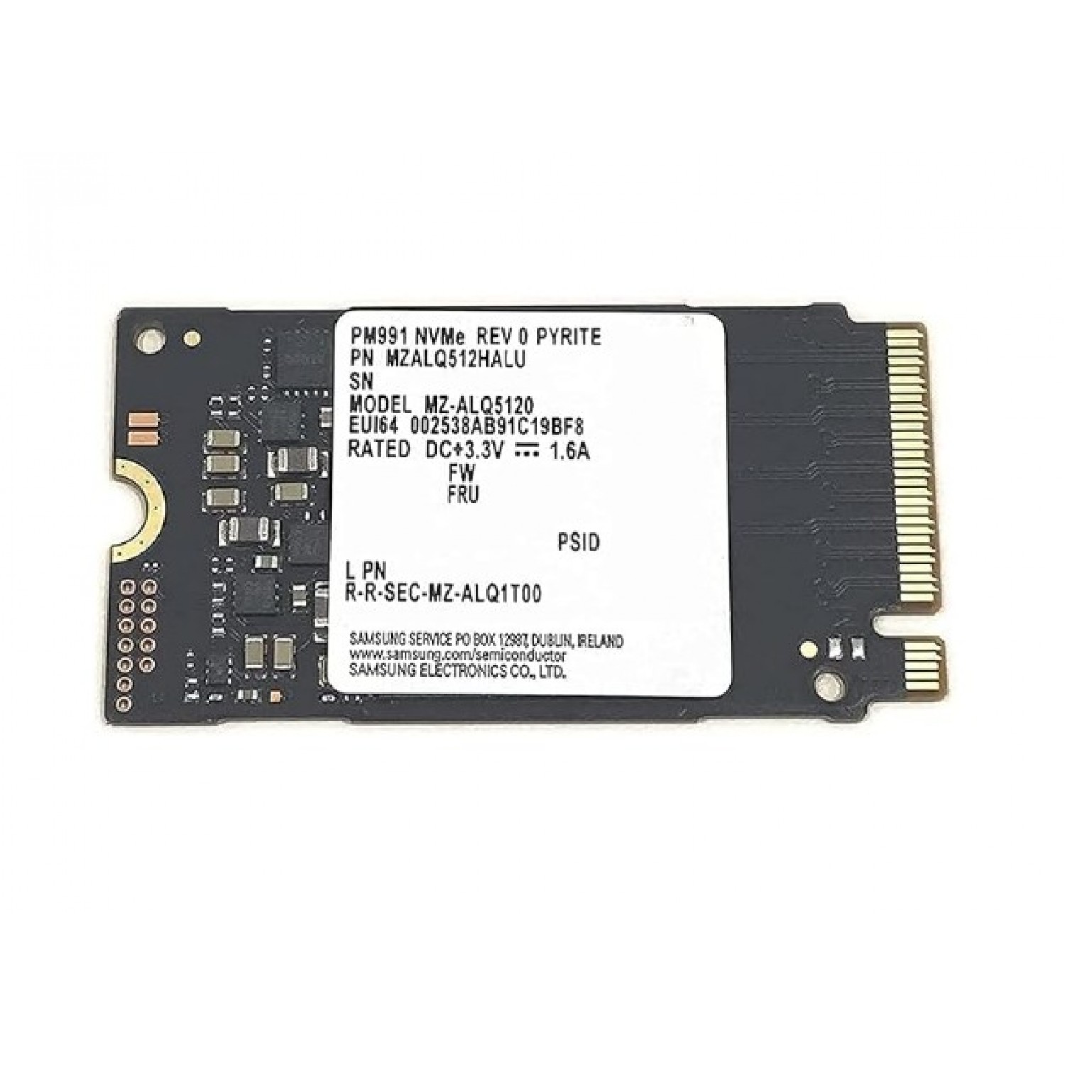 SSD Samsung PM991 512GB NVMe M.2 2242 100% Life Ca Nou MZ-ALQ5120 Alte componente PC