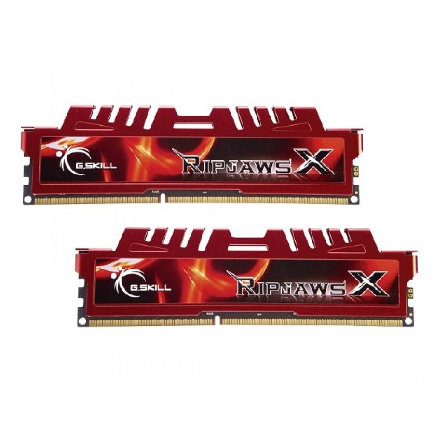 Memorie G.Skill RipjawsX 16GB DDR3 1600MHz C10 1.50V Dual Channel Kit Memorii PC
