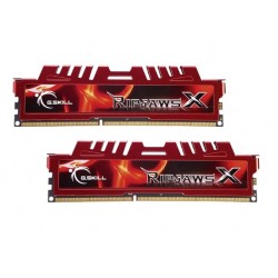 Memorie G.Skill RipjawsX 16GB DDR3 1600MHz C10 1.50V Dual Channel Kit