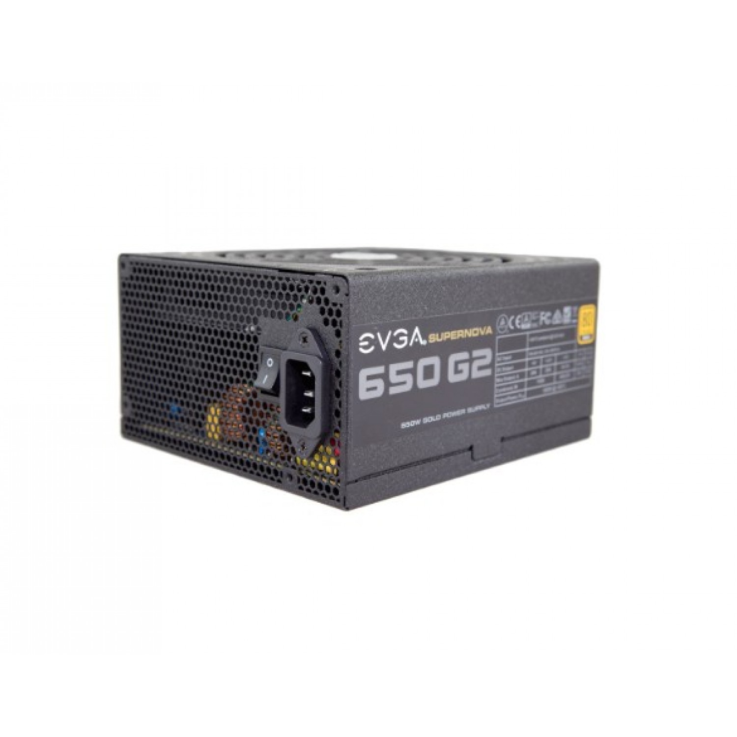Sursa PC modulara second hand EVGA Supernova 650 G2 80PLUS GOLD 650W Surse PC