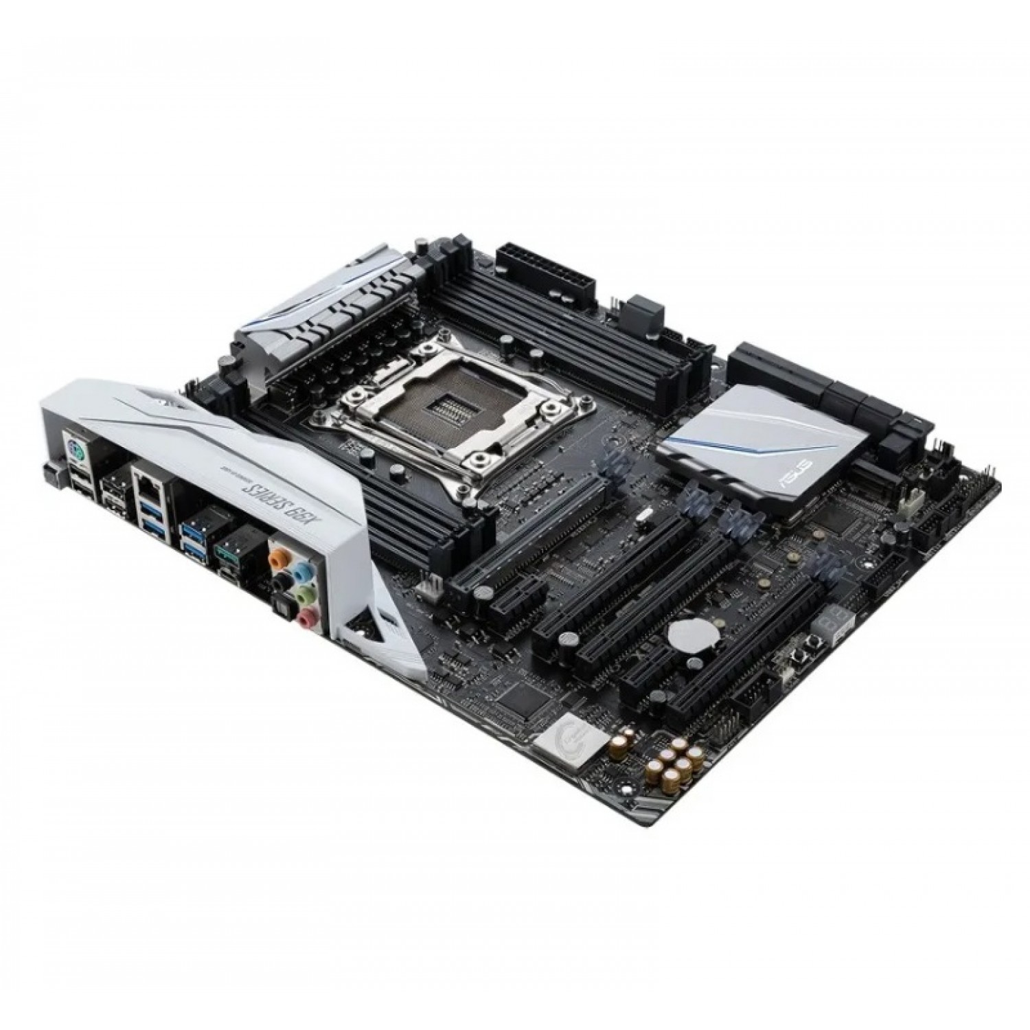 Kit placa de baza second hand ASUS X99-A II DDR4 LGA2011-3 cu procesor I7-6900K 3.2Ghz si cooler Phanteks PH-TC14PE Placi de Baza PC