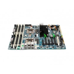 Placa de baza second hand workstation HP Z800 LGA1366 591182-001 
