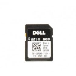 Card SD vFlash 8GB DELL Dell PowerEdge R610 R630 R710 R730XD R810 R910 M620 9F5K9