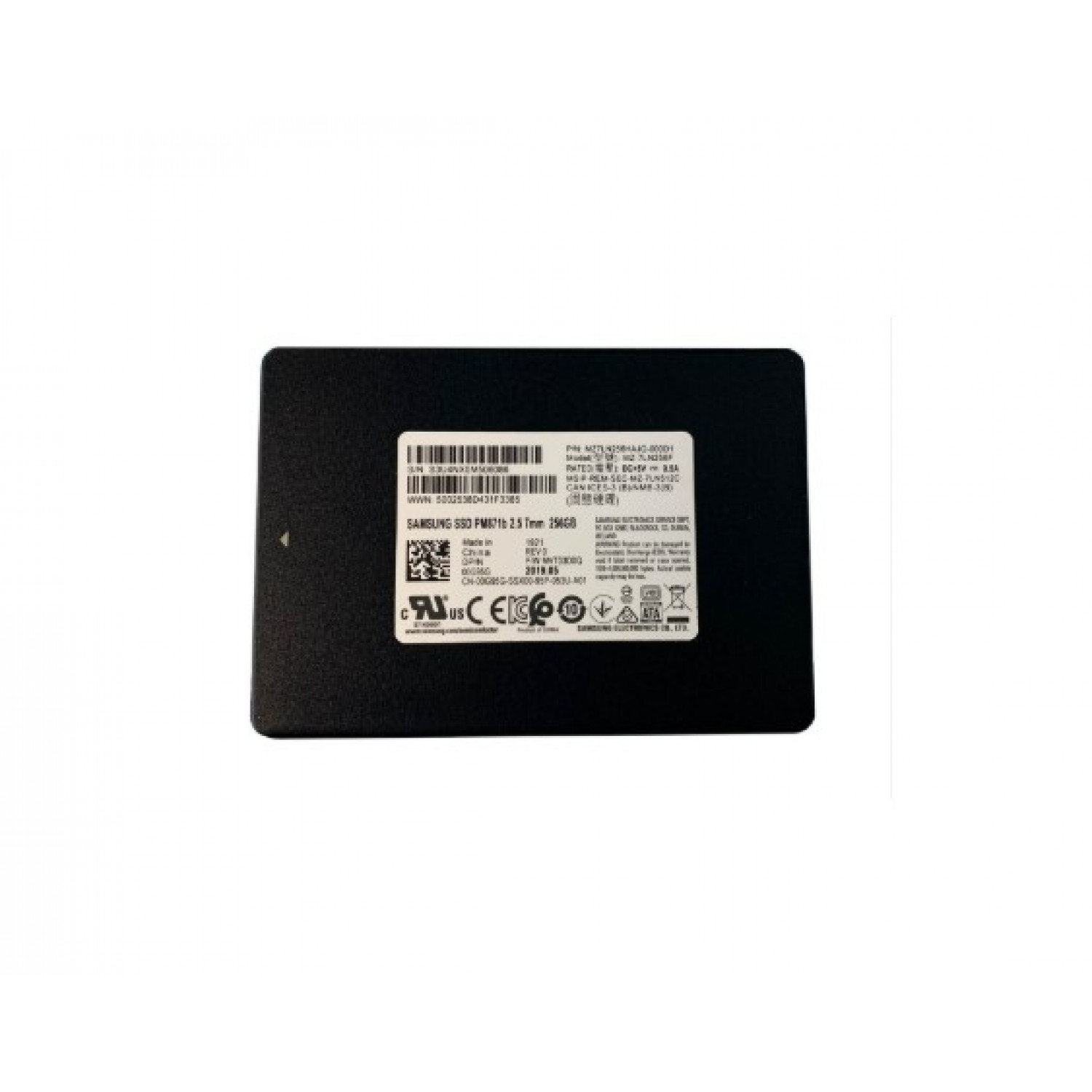 SSD Samsung PM817b 7mm 256GB DP/N 0G95G Hard Disk-uri PC