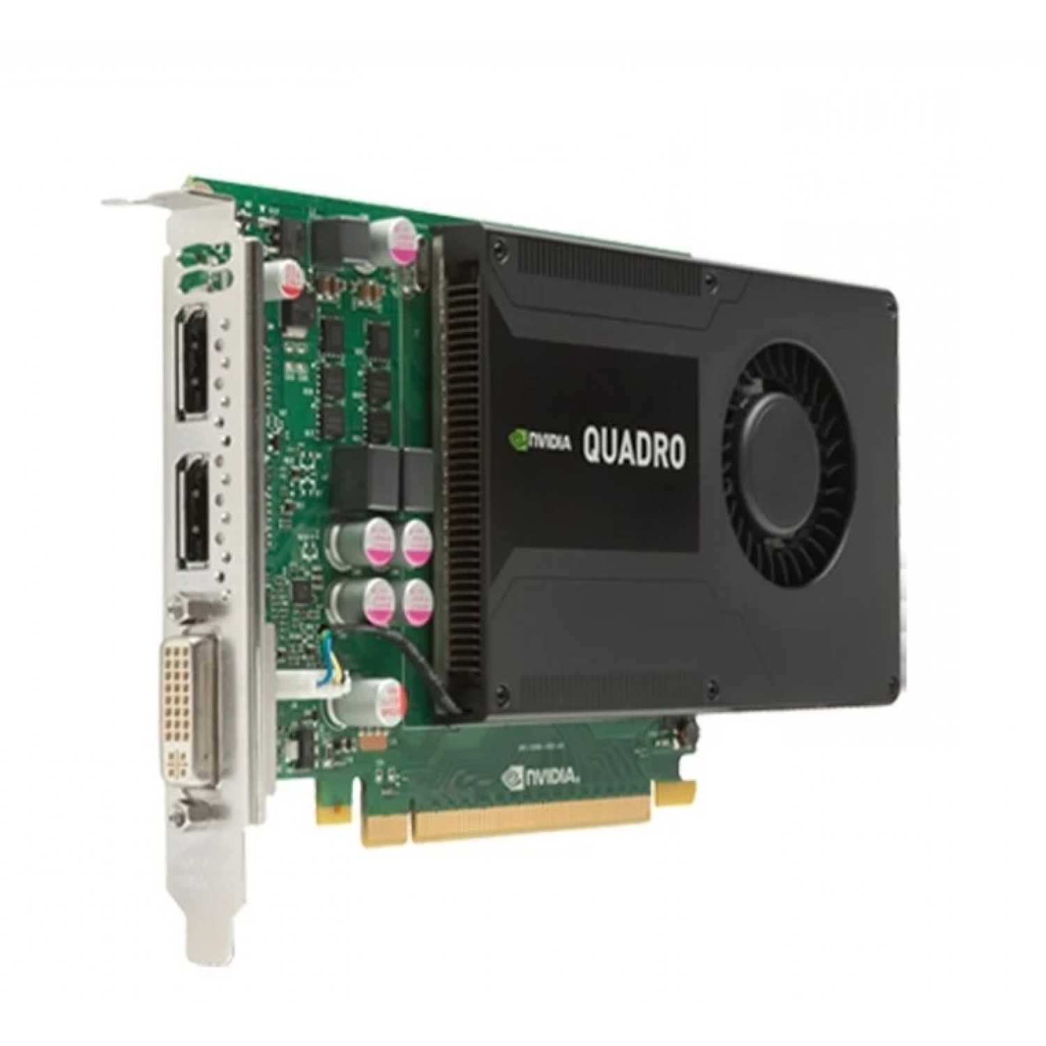 Placa video profesionala PNY Quadro K2000 2GB DDR5 128-bit