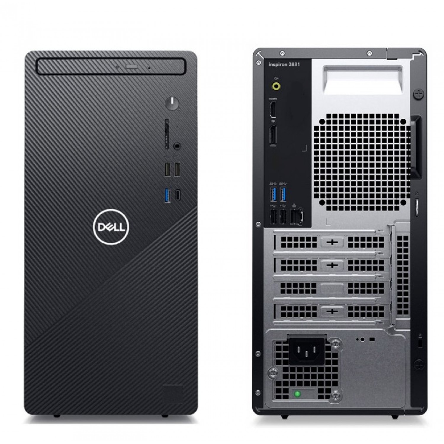 Unitate PC Dell inspiron 3881 i5-10500 3.1Ghz DDR4 16GB SSD 256GB NVME PCIE Grad B PC Desktop