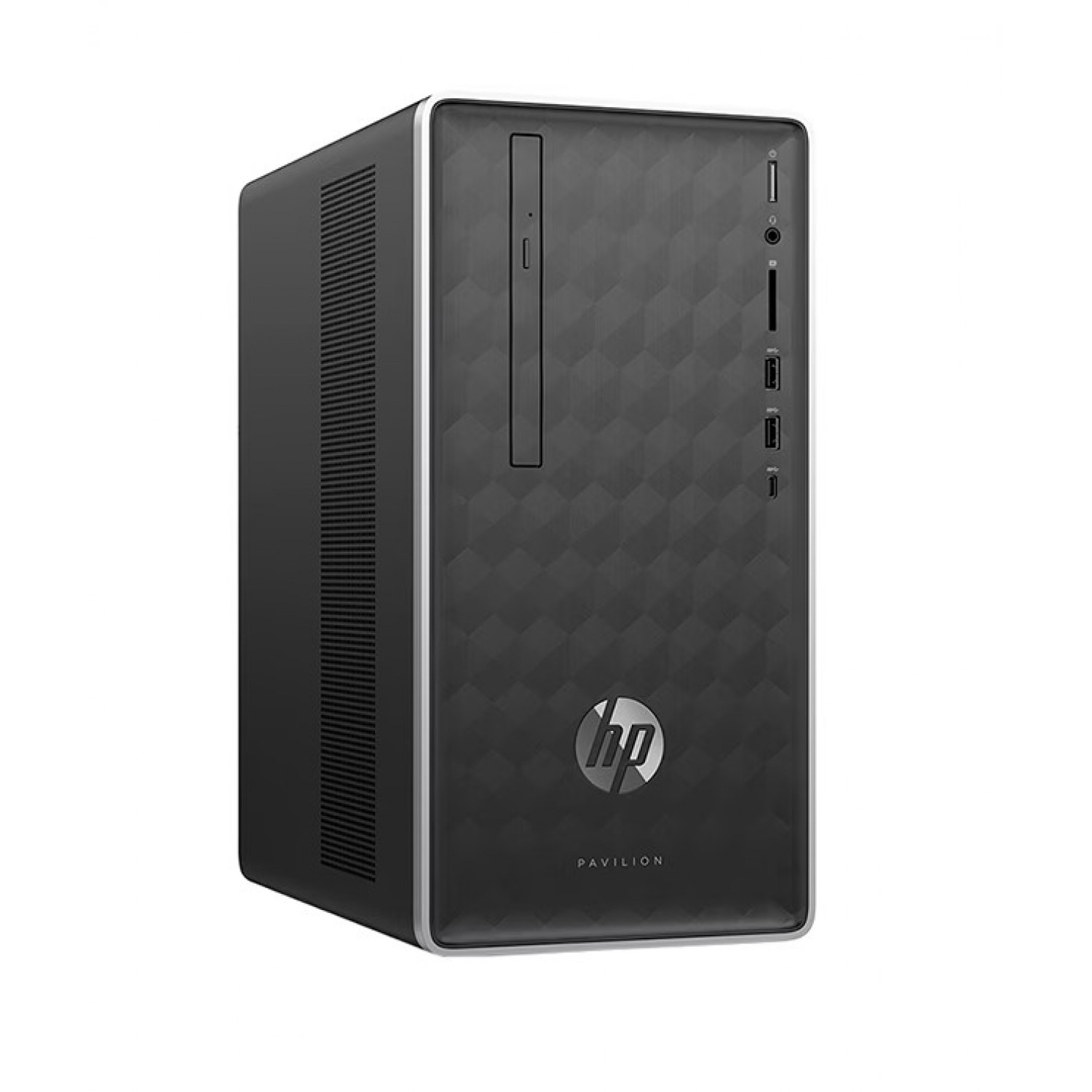 Calculator desktop HP Pavilion 590-p0027na AMD Ryzen 3 2200G  4 Core 3.5Ghz  8Gb RAM 240Gb SSD PC Desktop