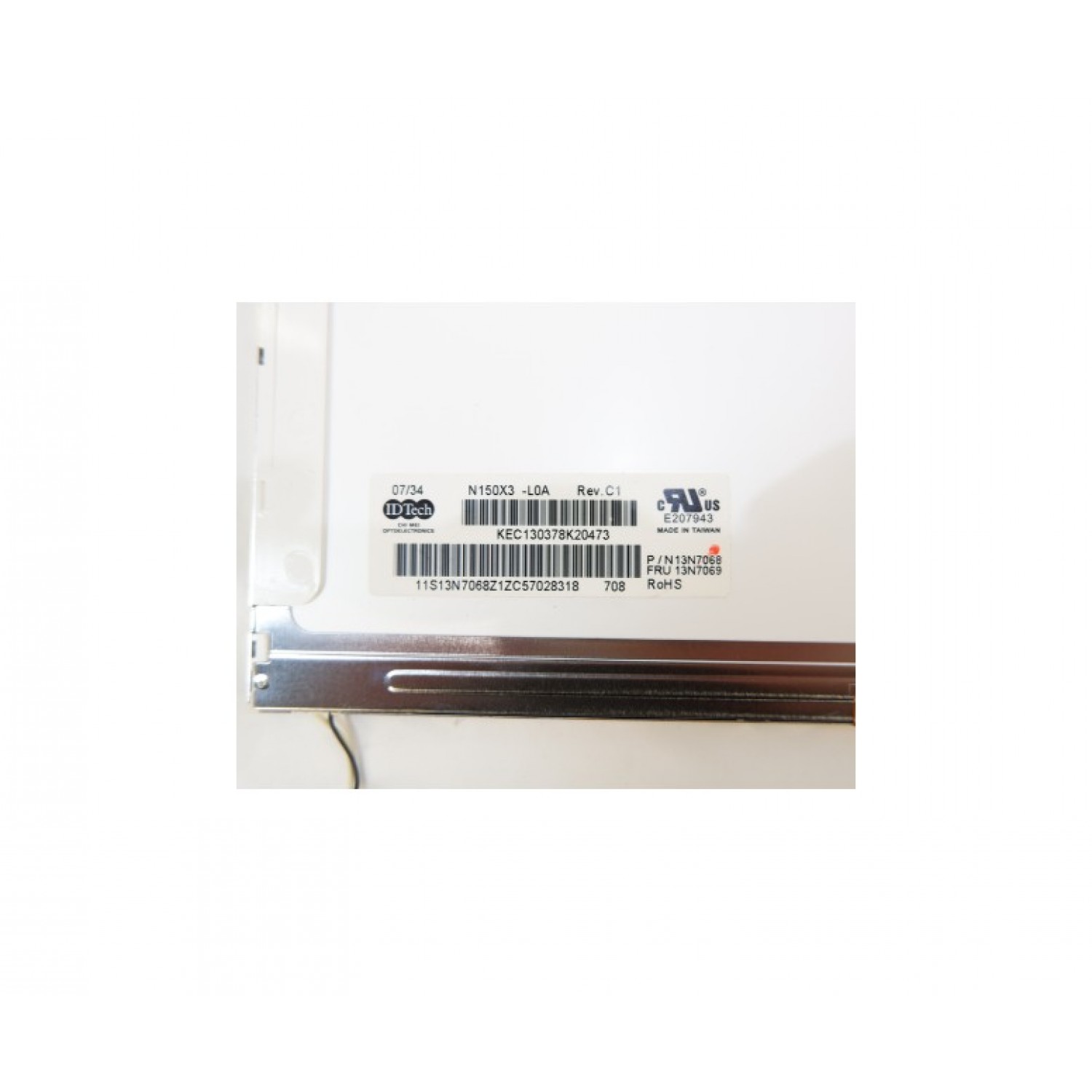 Display Chi Mei N150X3-L0A 15"   1024×768  Mat  1 CCFL CP270304-01 Display Second Hand
