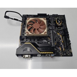 Placa de baza PC ASUS TUF B350M-Plus GAMING Socket AM4 DDR4 NU ARE SHIELD! cu Ryzen 7 2700x si cooler Noctua de cupru 