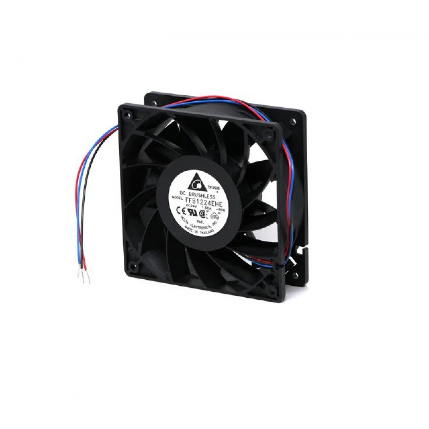 Ventilator Delta Electronics Brushless FFB1224EHE 24V 1.5A mufa 3 fire 120 x 120 x38mm Alte componente PC