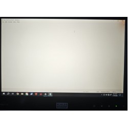 Monitor 10.1 INCH WINCOR NIXDORF BA91W mica pata in coltul dreapta sus