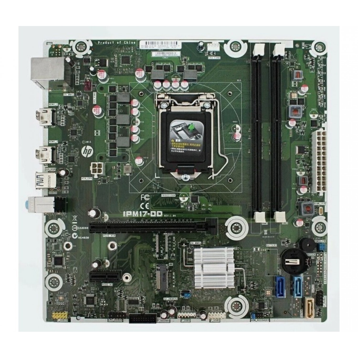 Placa de baza second hand HP Pavilion 550 HP Envy 750 Series 799929-001 IPM17-DD Intel Socket LGA1151 Placi de Baza