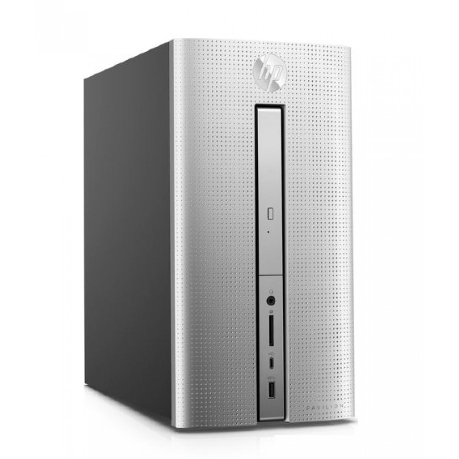 Unitate PC HP Pavilion 570 AMD A10-9700 3.5GHz 8GB DDR4 240GB SSD SATA 2MB Socket AM4 WIFI Integrat PC Desktop