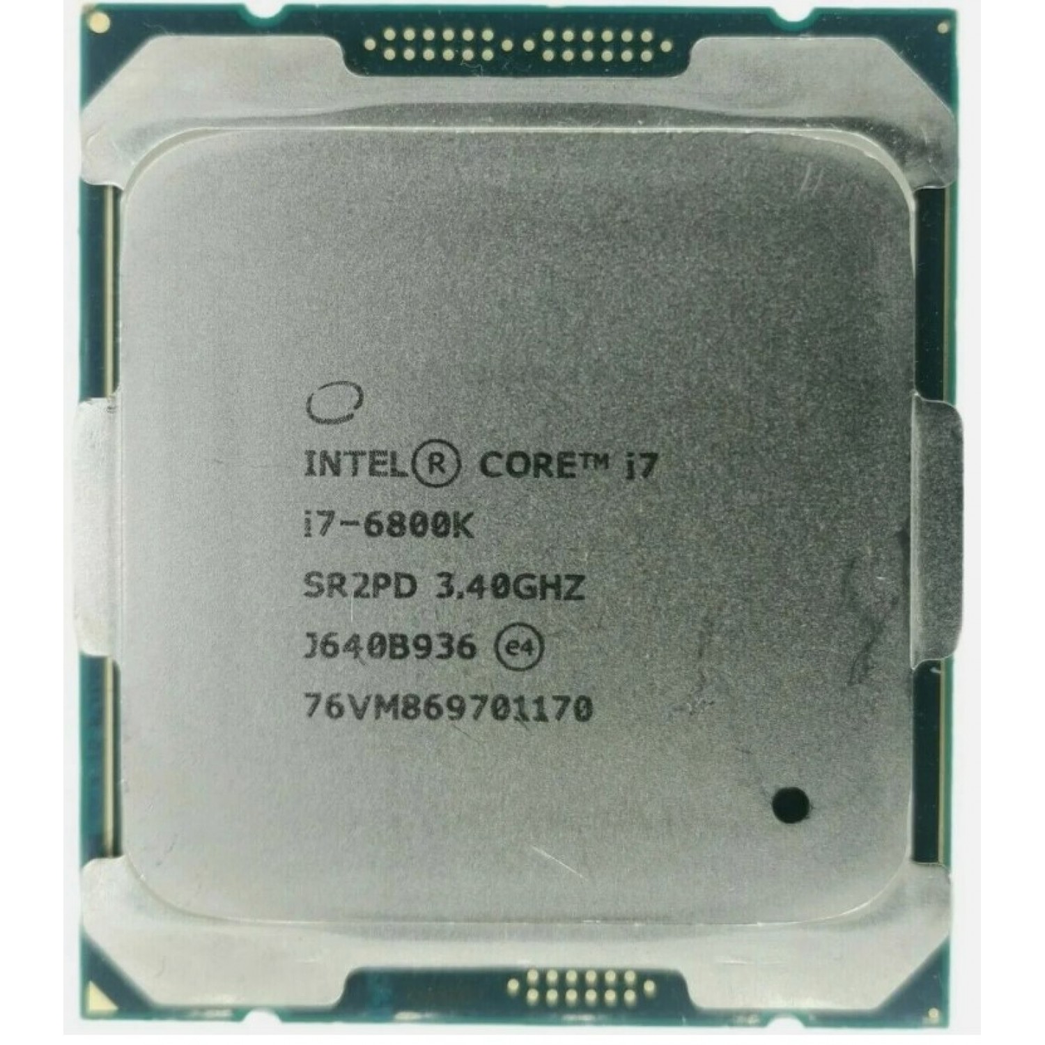 Procesor Intel I7-6800k 3.4GHz LGA 2011-3 Procesoare Server