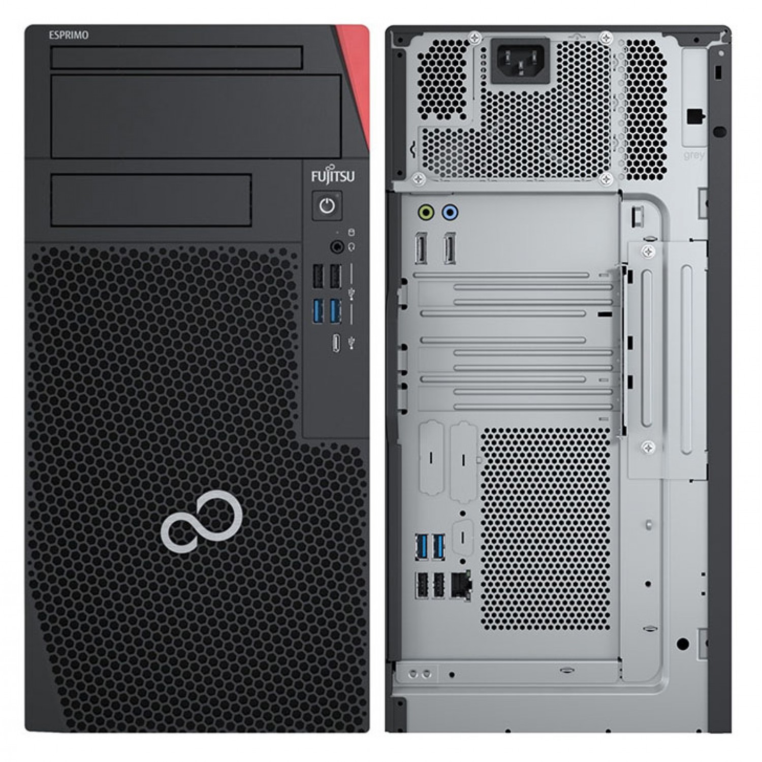 Unitate PC Fujitsu P5011 i5-10500 3.1Ghz DDR4 16GB SSD 256GB NVME PCIE PC Desktop