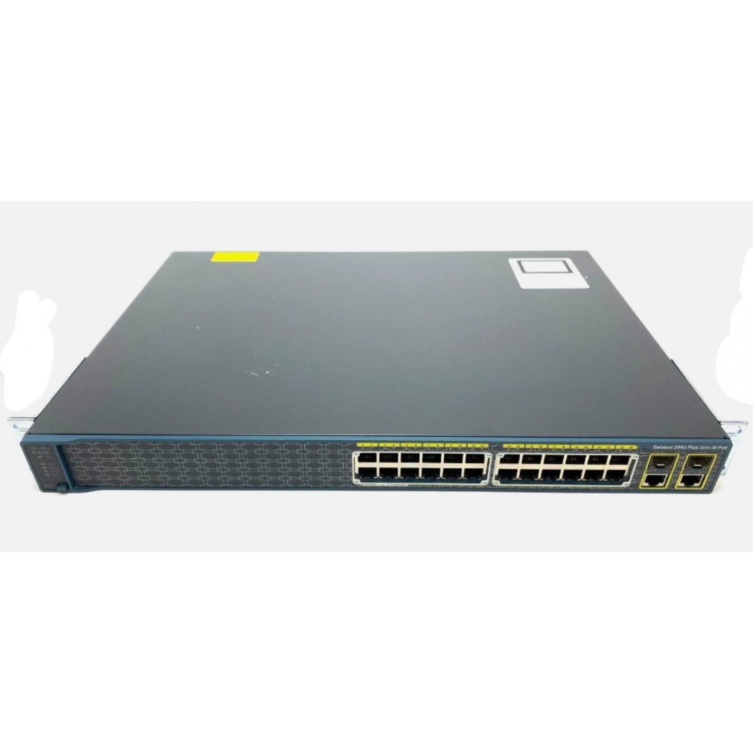 Switch second hand Cisco Catalyst WS-C2960+24PC-S Layer 2 POE Gigabit Switch-uri