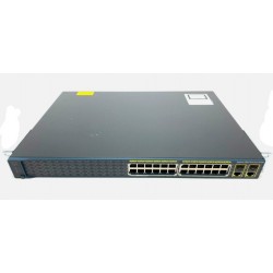 Switch second hand Cisco Catalyst WS-C2960+24PC-S Layer 2 POE Gigabit