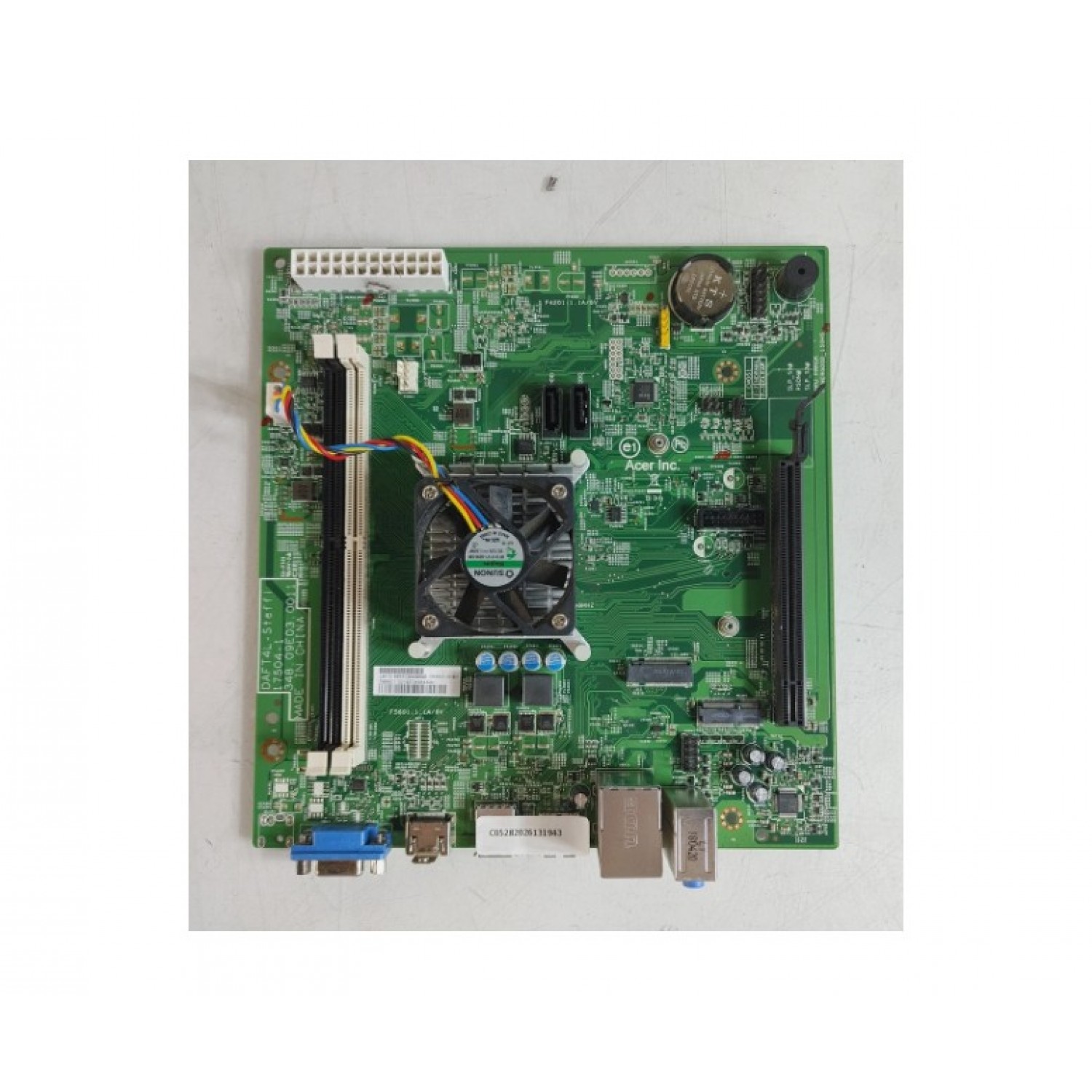 Placa de baza PC Acer TC-330 cu procesor A6-9220 DAFT4L-Steffi 348.09E03-0101A Placi de Baza PC