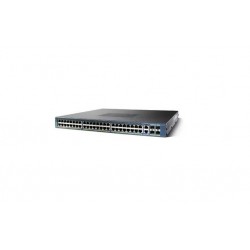 Switch second Hand Cisco Catalyst WS-C4948 V04 cu modul WS-X4991 si 1 sursa PWR-C49-300AC 48-Port 10/100/1000+ 4 x SFP+