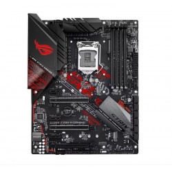 Placa de baza PC Second hand ASUS ROG STRIX Z390-H GAMING ATX LGA1151 v2 cu NVMe Dual M.2, 4 sloturi DDR4, HDMI (gen 8,9)