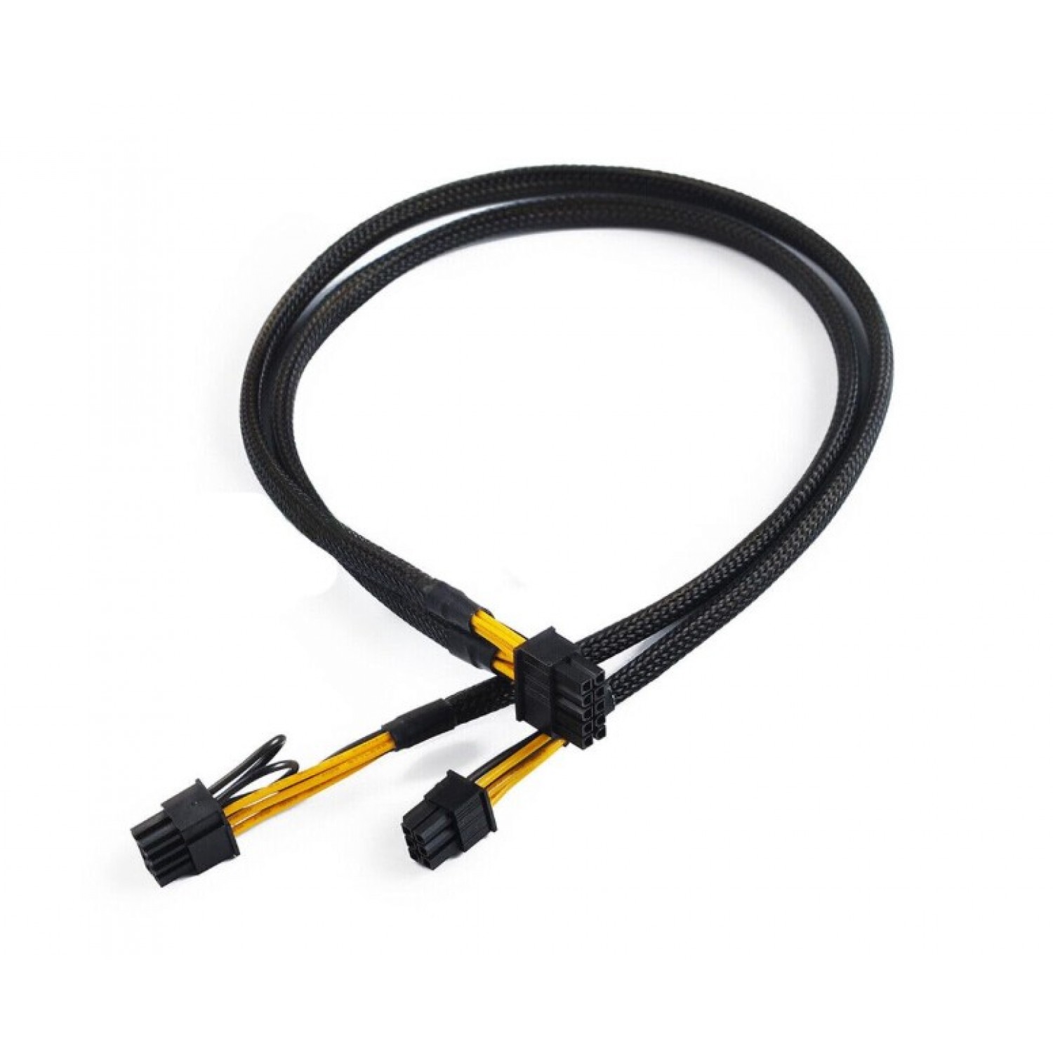 Cablu nou placa video HP DL380 G9 10pin to PCI-E Dual 8pin(6+2) 50CM Fire si cabluri