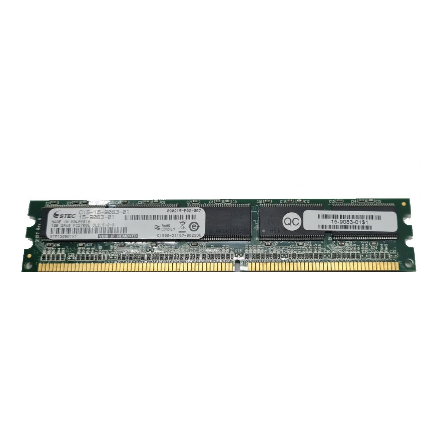 Modul de memorie Cisco 1GB PC2700E CL.2 5-3-3 15-9083-01 Switch-uri
