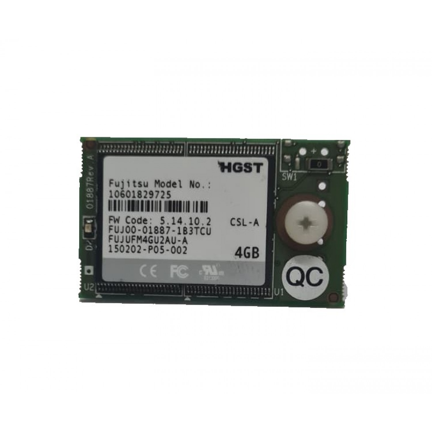 USB Flash Module 4 GB S26361-F3514-V4 FUJUFM4GU2AU-A Diverse Server