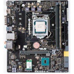 Placa de baza second hand ASUS  M32CD4-K (Rev. 2.0) LGA1151 cu Wifi integrat si antene ( INTEL gen 6 si 7 )