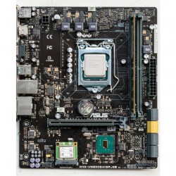 Placa de baza second hand ASUS  H110-I/M32CD4/DP_MB (Rev. 1.04) INTEL generatia 6 cu WIFI integrat si antene