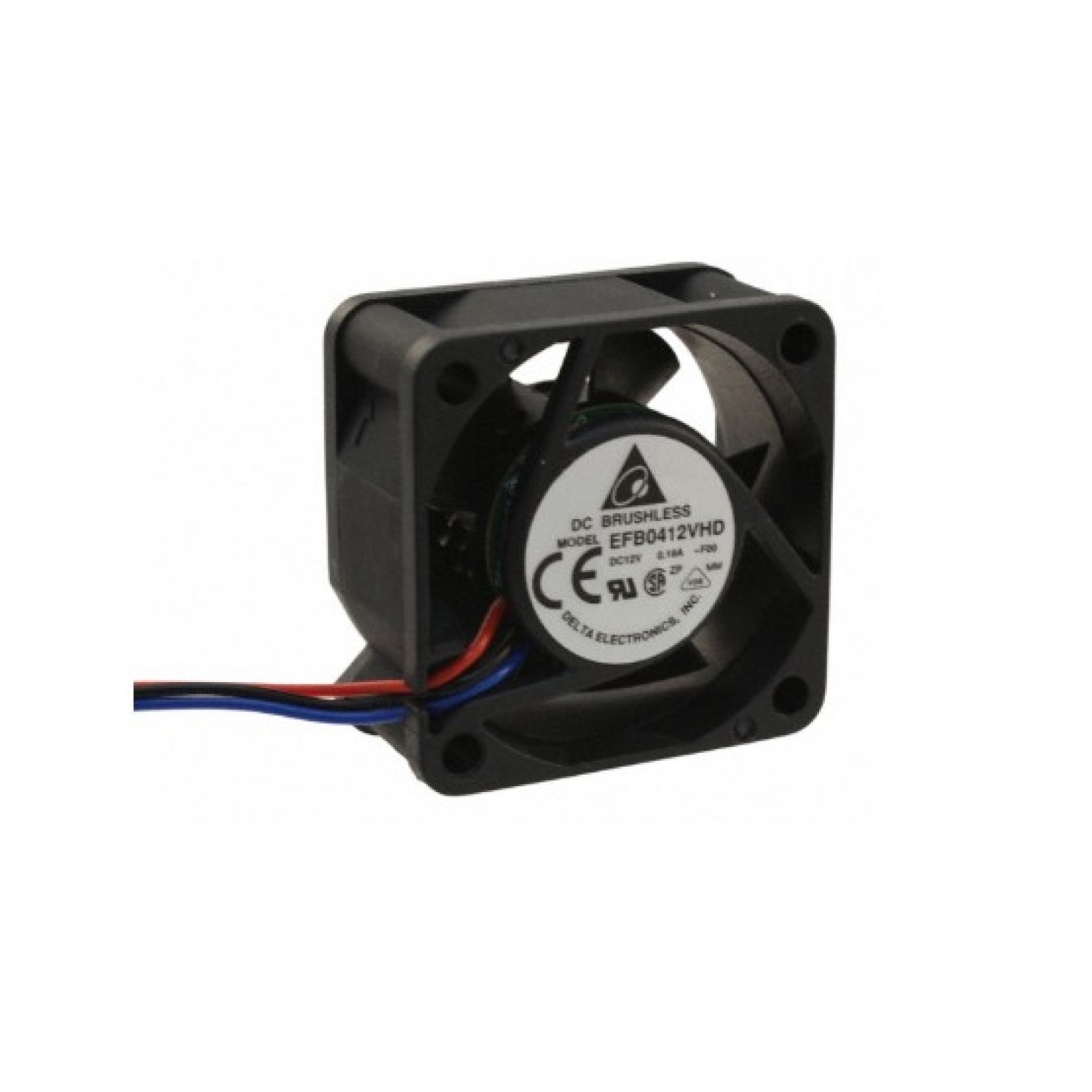 Ventilator Delta Electronics EFB0412VHD 12V 0.18A 40x40x20mm 3 fire Alte componente PC