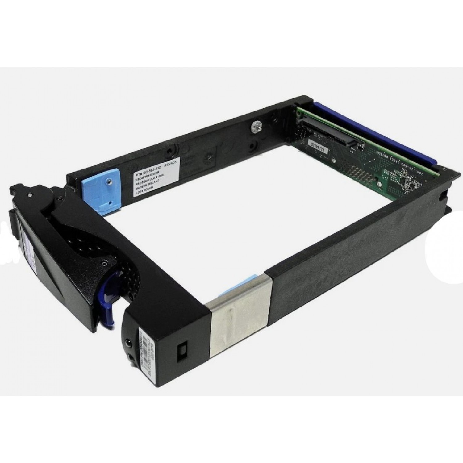 Caddy hdd server EMC 3.5" 100-563-430 cu SAS Interposer Board 303-115-003D Diverse Server