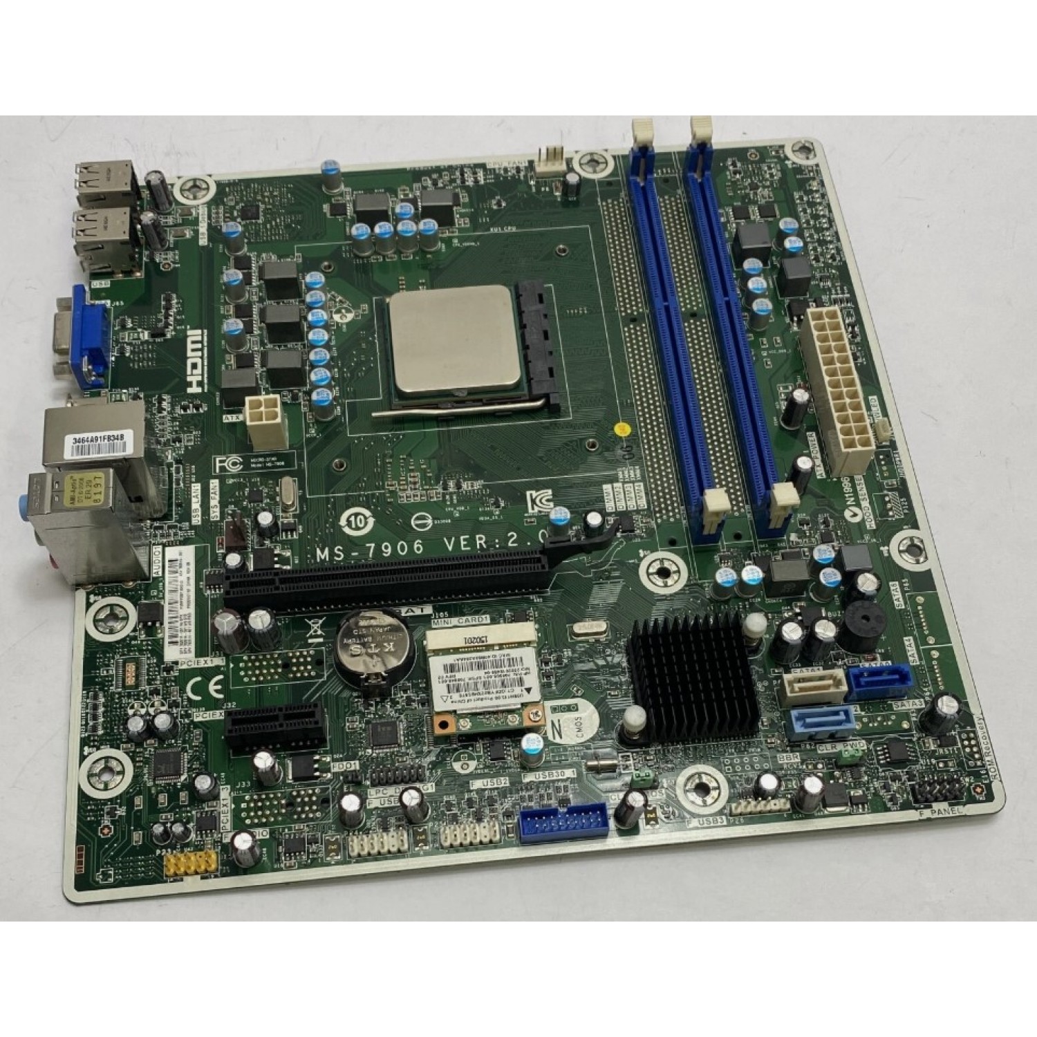 Placa de baza second hand HP Pavilion 550 cu procesor A8-7600 782614-001 Placi de Baza