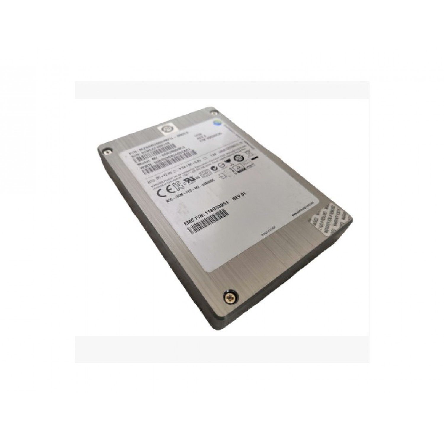SSD server Samsung MZ-6SR2000/0C3 SAS SSD MLC 2.5" 200GB 6Gbps MZ6SR200HMFU-000C3 SAS Hardisk-uri Server