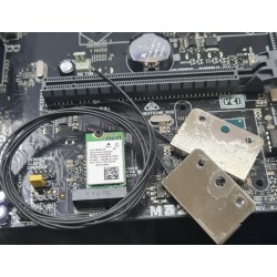 Placa de baza second hand ASUS  M32CD4-K (Rev. 2.0) LGA1151 cu Wifi integrat si antene ( INTEL gen 6 si 7 )