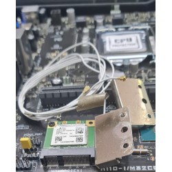 Placa de baza second hand ASUS  H110-I/M32CD4/DP_MB (Rev. 1.04) INTEL generatia 6 cu WIFI integrat si antene