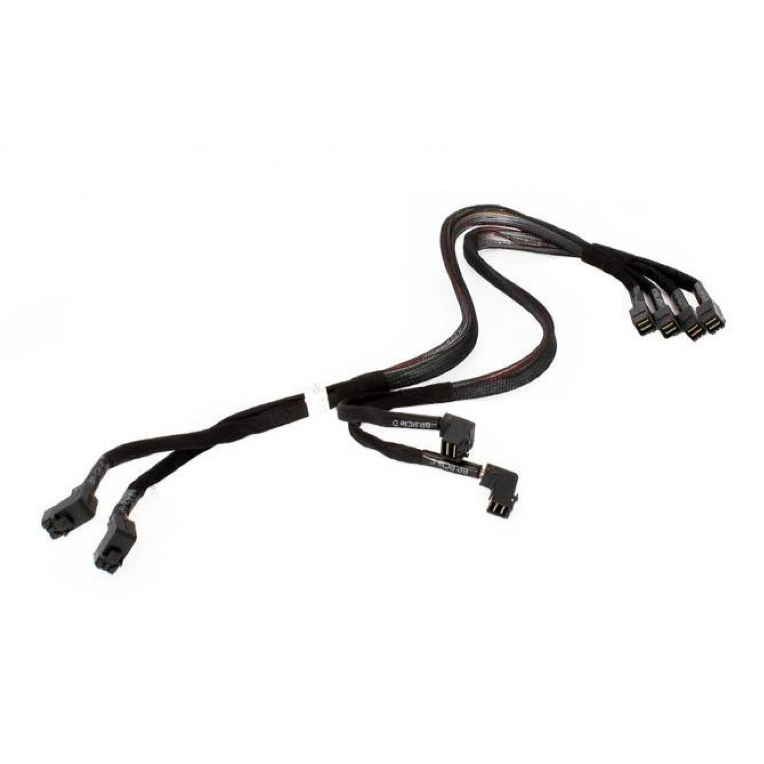 Placa Extender DELL POWEREDGE R730 SERVER SSD NVMe PCIe High Profile P31H2 + cablu DELL 1PDFM Diverse Server