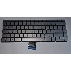Tastatura laptop Second Hand HP HP 14-CM 14T-CM 14Z-CM 14-DF 14-DG 14-DK 14-DH 14M-DH Layout Germania DE Argintie