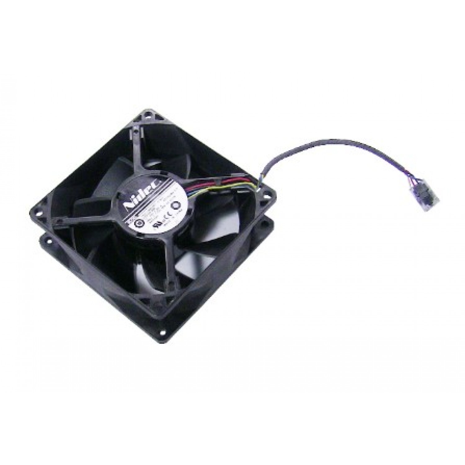 Ventilator NIDEC T92C12MS5A7 V53HW-A00 12V 0.65A 4400rpm mufa 4 pini DELL T5600 DP/N V53HW Alte componente PC