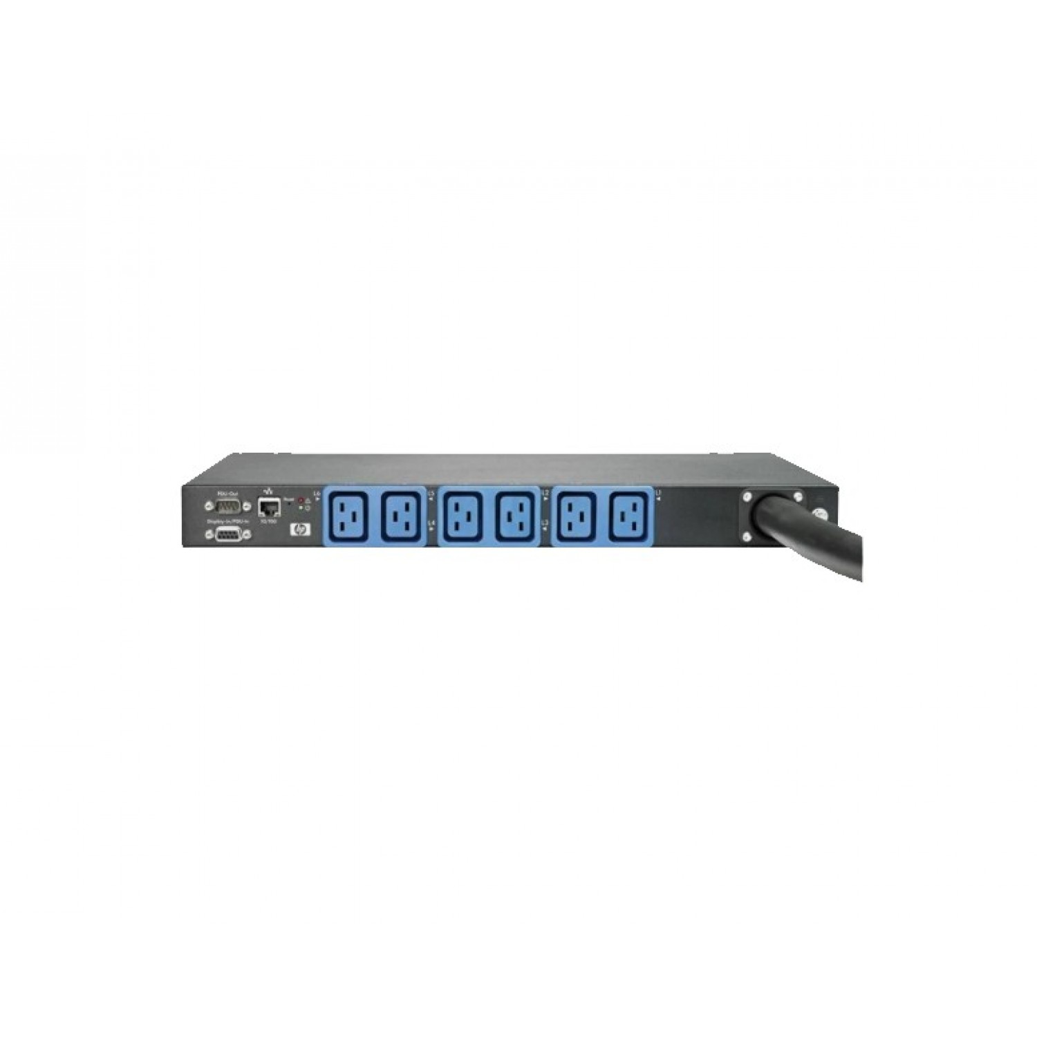 PDU HP trifazat 32A 572208-001 6 X C19 cablu 80cm Accesorii UPS