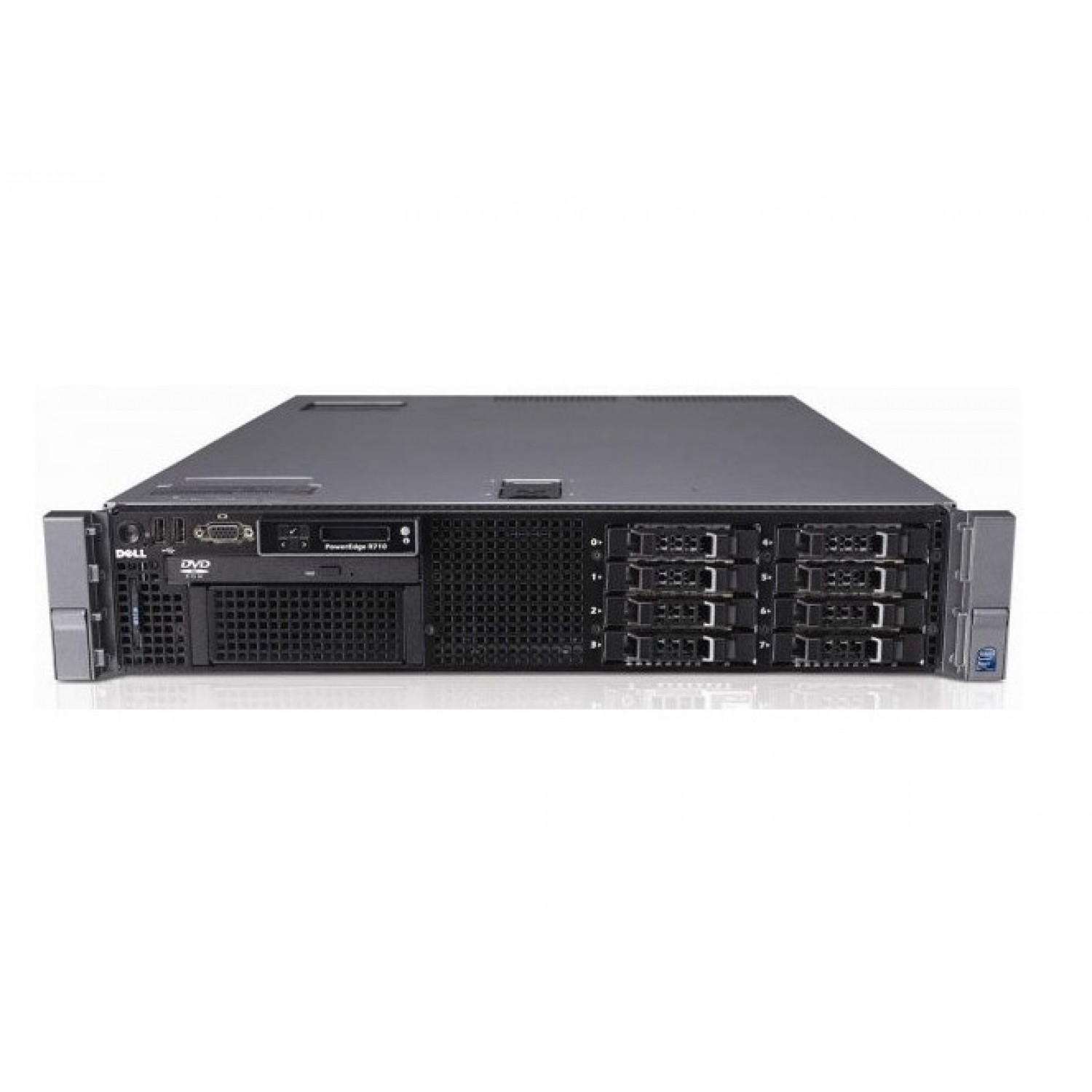 Server DELL POWEREDGE R710 2 x E5640 2.66GHZ 32GB RAM  8 x SFF Servere