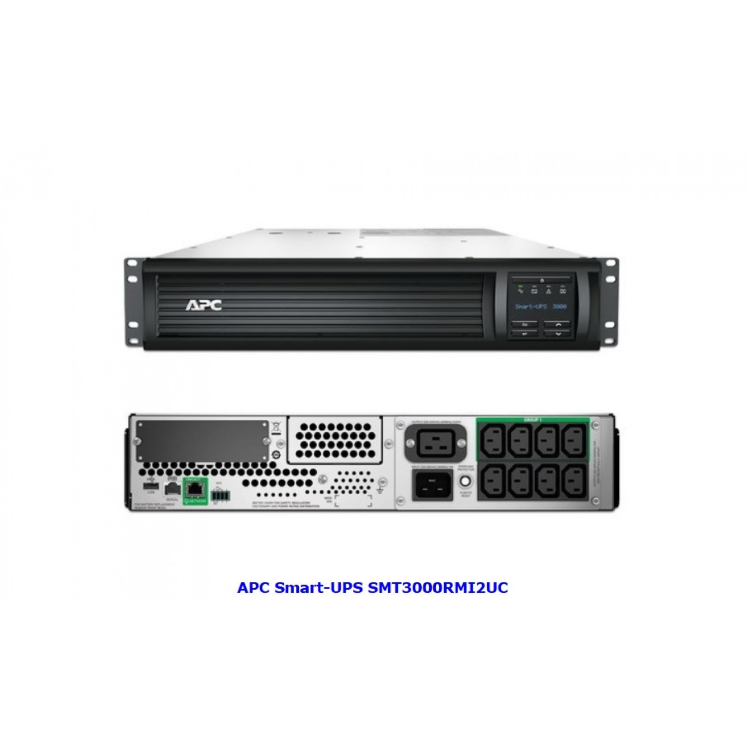 UPS APC Smart-UPS 3000VA SMT3000RMI2UC  Second hand cu baterii noi cu Port SmartConnect UPS-uri Reconditionate