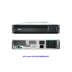 UPS APC Smart-UPS 3000VA SMT3000RMI2UC  Second hand cu baterii noi cu Port SmartConnect