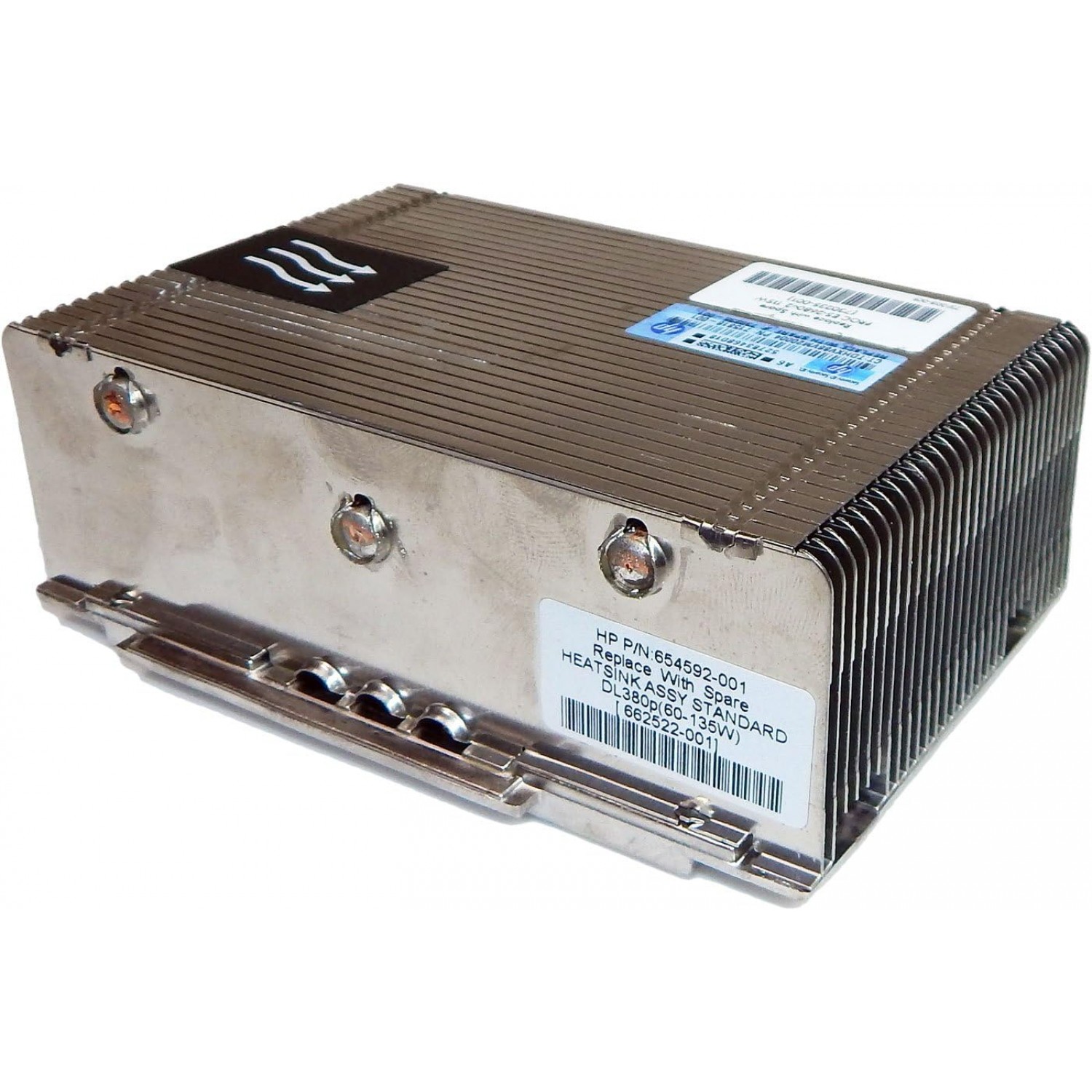 Radiator server HP ProLiant DL380p  G8 Gen8 DL560 Gen8 654592-001 662522-001 135W Diverse Server