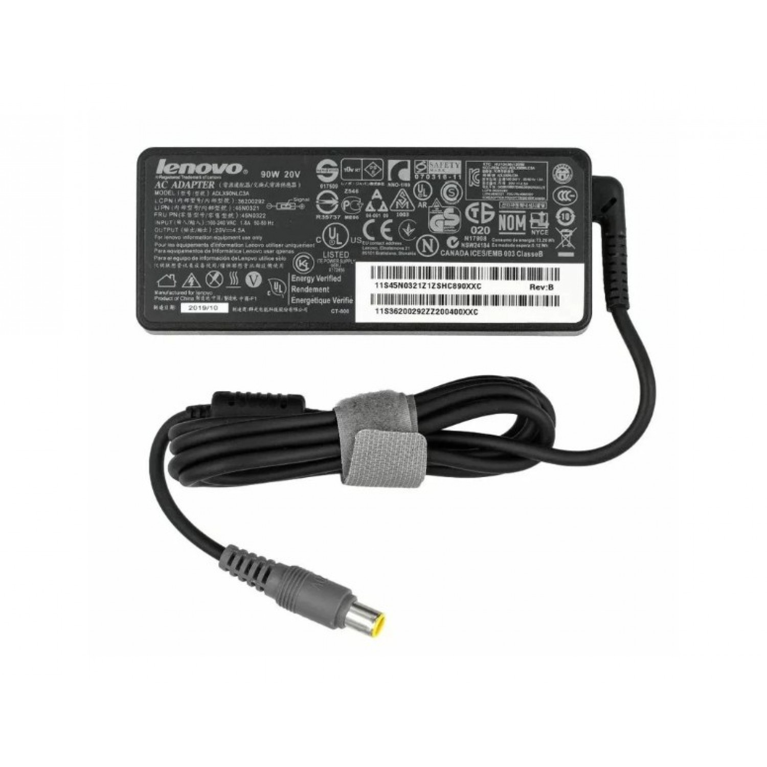 Alimentator laptop second hand Lenovo 20V 4.5A mufa 7.9mm x 5.5mm FRU 45N0309 45N0306 45N0500 Alimentatoare