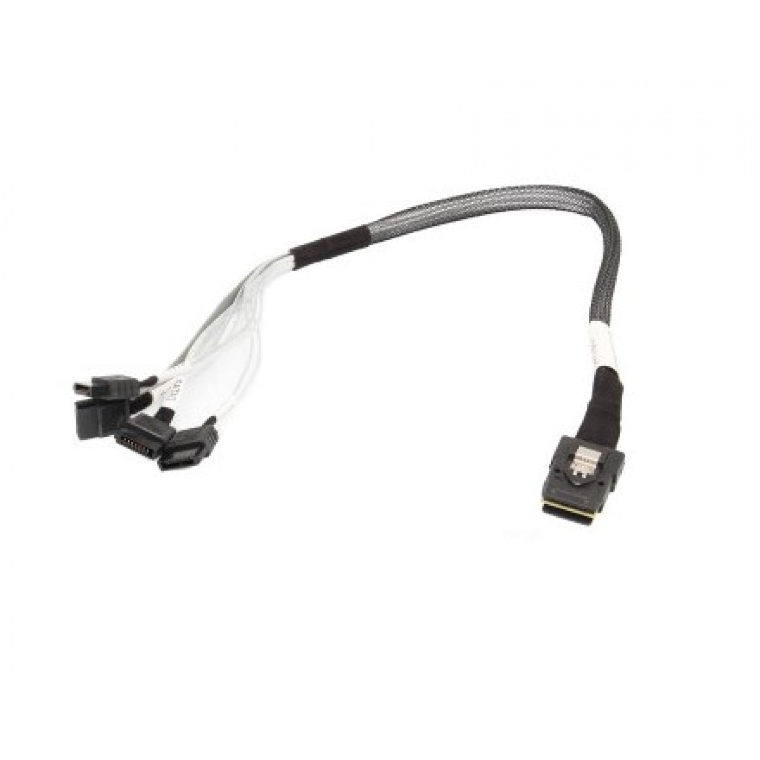 Cablu HP PROLIANT ML30 G10  MINI SAS X4 SATA cable 14 inch P06320-001 P07484-001 Diverse Server
