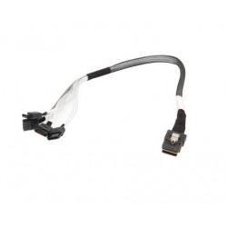 Cablu HP PROLIANT ML30 G10  MINI SAS X4 SATA cable 14 inch P06320-001 P07484-001
