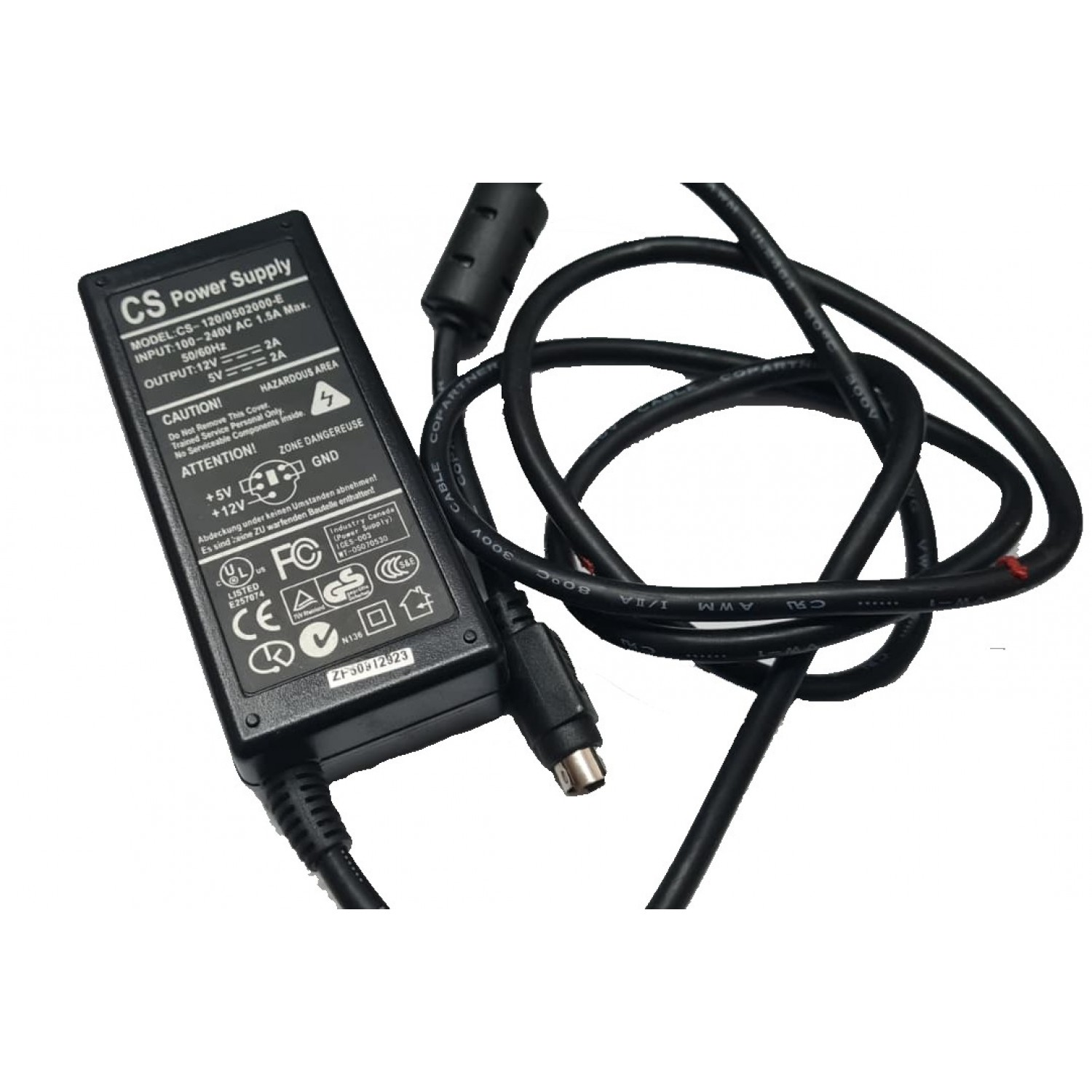 Alimentator CS-120/0502000-W 12V 2A 5V 2A Surse de alimentare