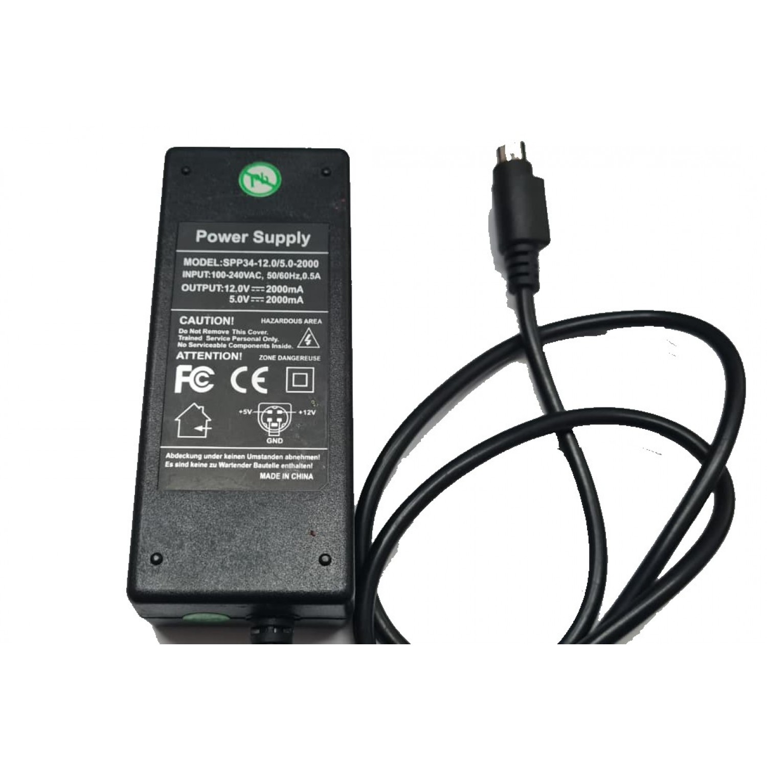 Alimentator SPP34-12.0/5.0-2000 12V 2A 5V 2A Surse de alimentare